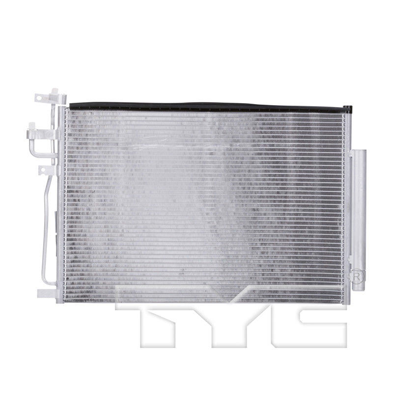 Chevrolet Saturn A/C Condenser with OEM # 20759645 TYC #  3687
