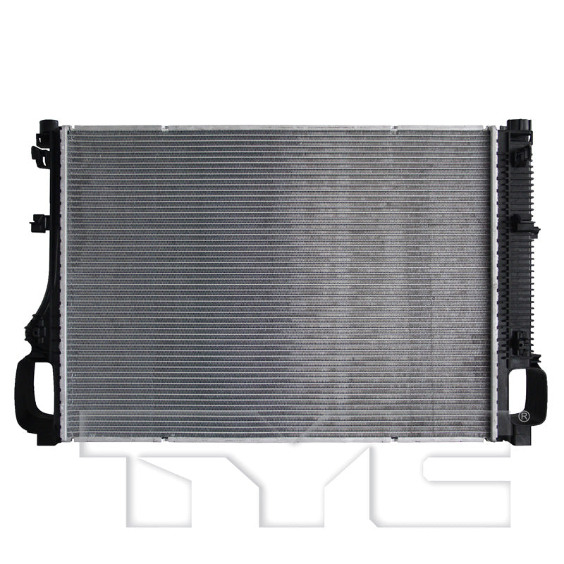 Mercedes-Benz Radiator with OEM #  221 500 26 03 TYC #  2875
