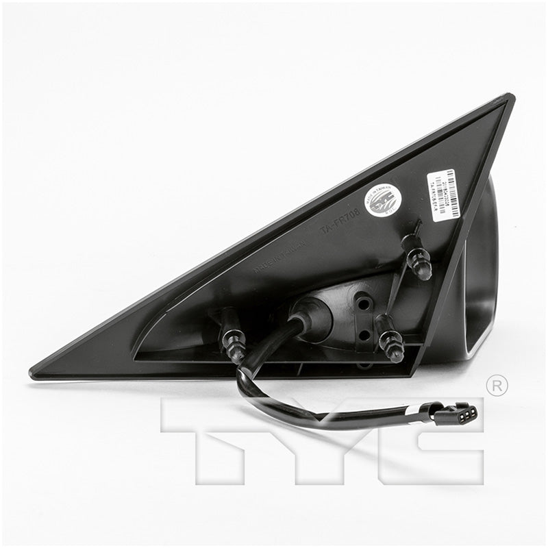 Ford Passenger Side Mirror with OEM #  F4ZZ 17682 A TYC #  2540031