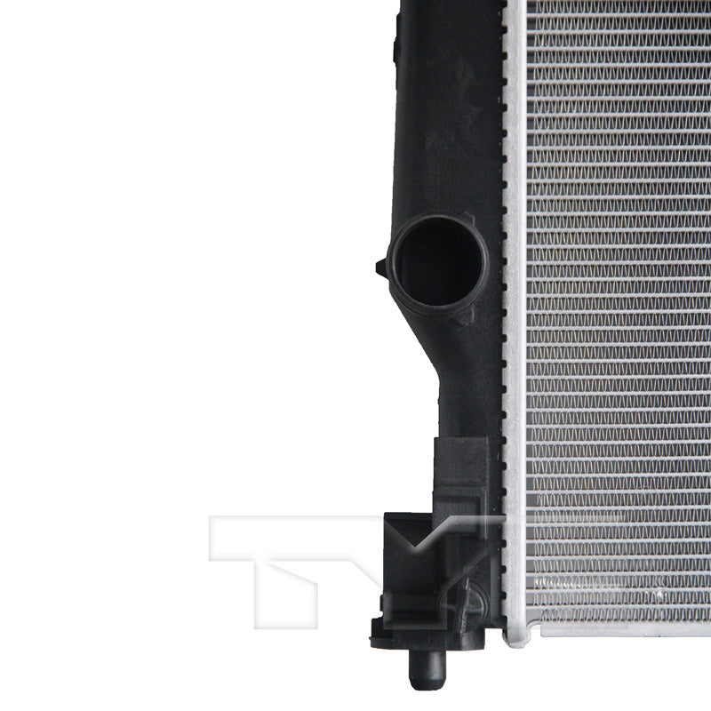 Lexus Toyota Radiator with OEM #  16400-25130 TYC #  13670