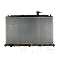 Kia Radiator with OEM #  25310-1G060 TYC #  2820