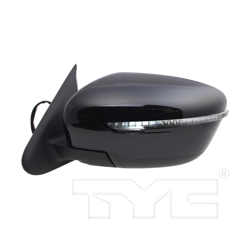 Nissan Driver Side Mirror with OEM #  96302-3YM4B TYC #  5820052
