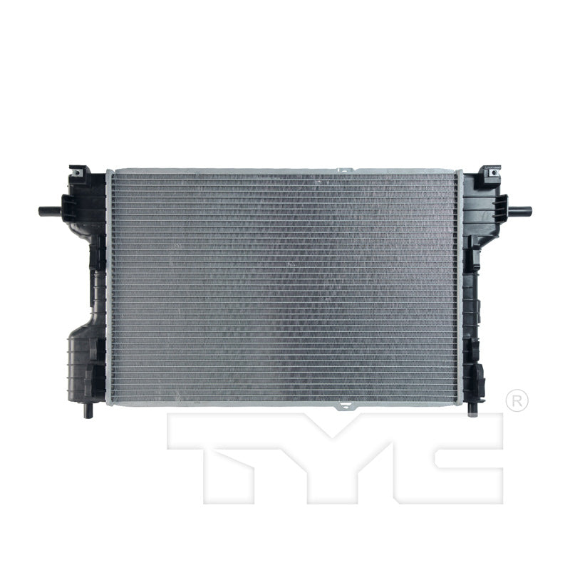 Ford Mercury Radiator with OEM #  5F9Z 8005 AD TYC #  2761