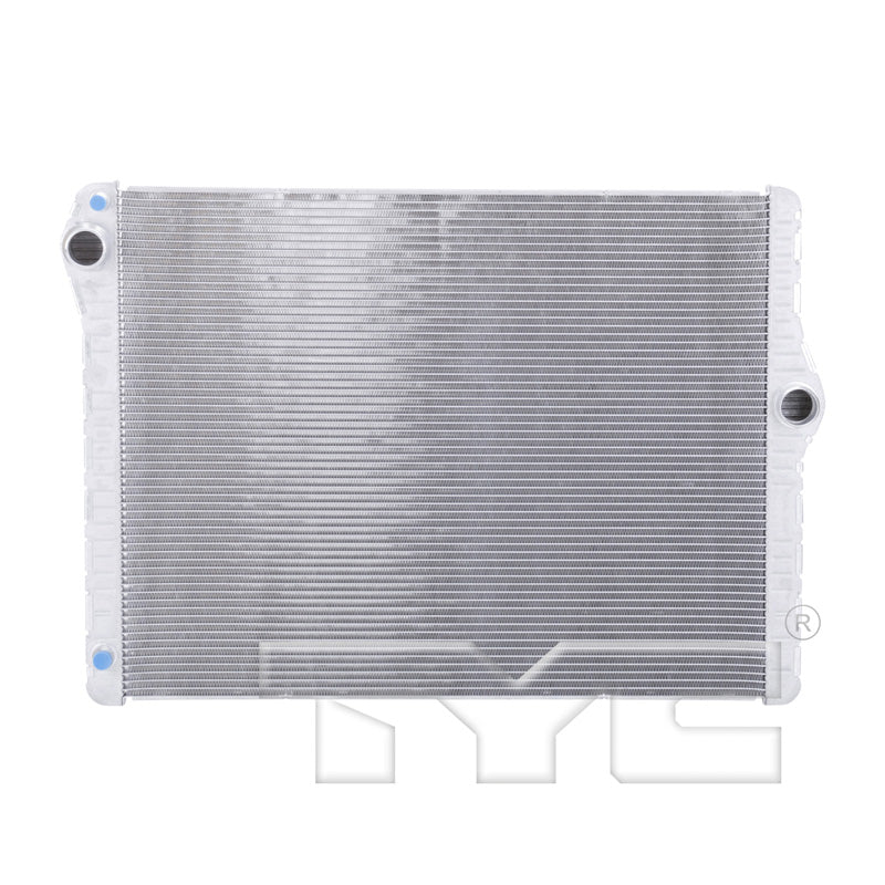 BMW Radiator with OEM #  17 11 8 669 005 TYC #  13697