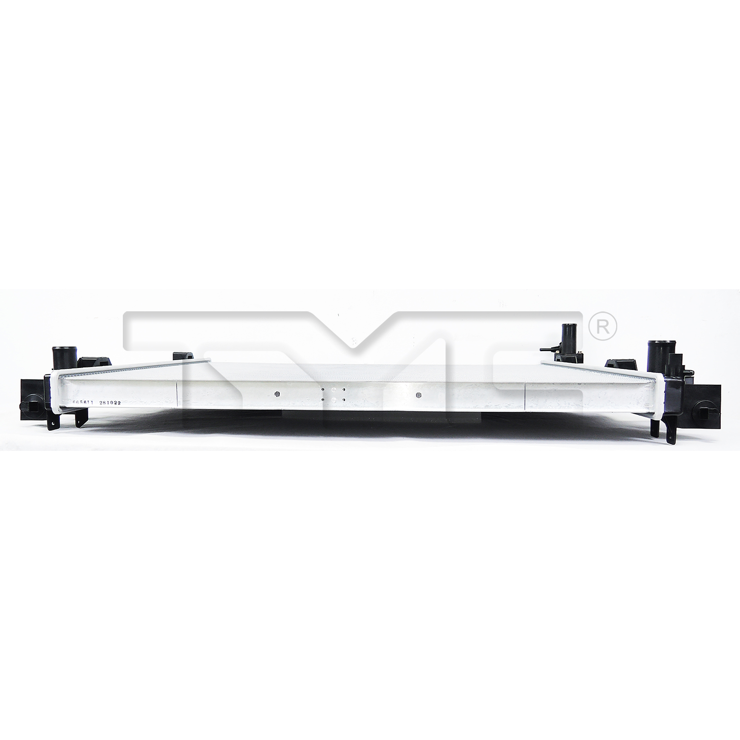 Nissan Radiator with OEM #  21410-EZ30B TYC #  13652