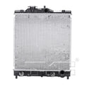 Honda Radiator with OEM #  19010-P03-505 TYC #  2273