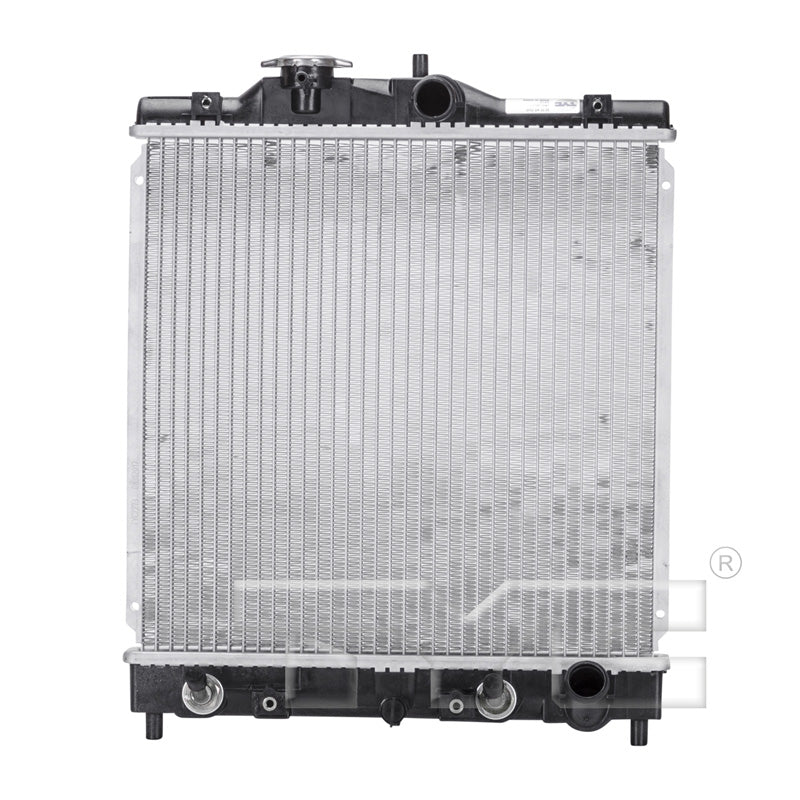 Honda Radiator with OEM #  19010-P03-505 TYC #  2273