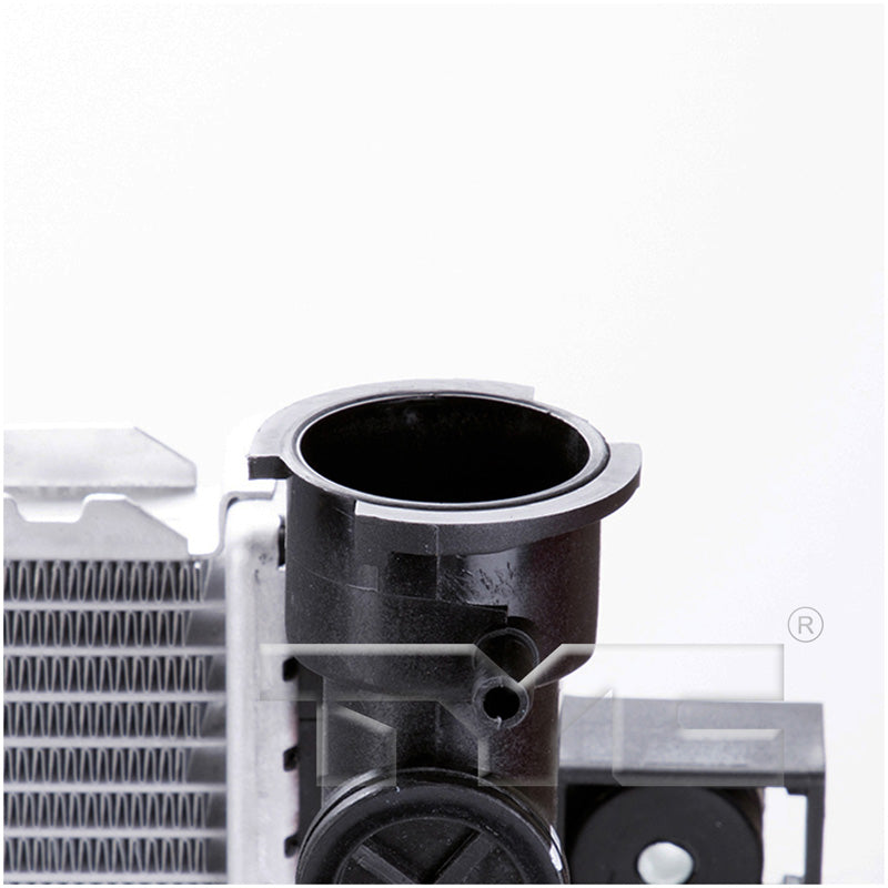 Jeep Radiator with OEM #  68033227AA TYC #  13071