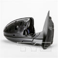 Chevrolet Passenger Side Mirror with OEM #  19258660 TYC #  1580041