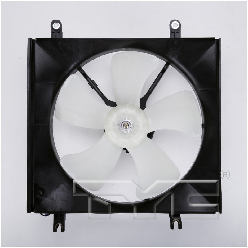 TYC Cooling Fan Assembly for Honda Prelude 1997-1998 See Note OE# 19015-P0A-003