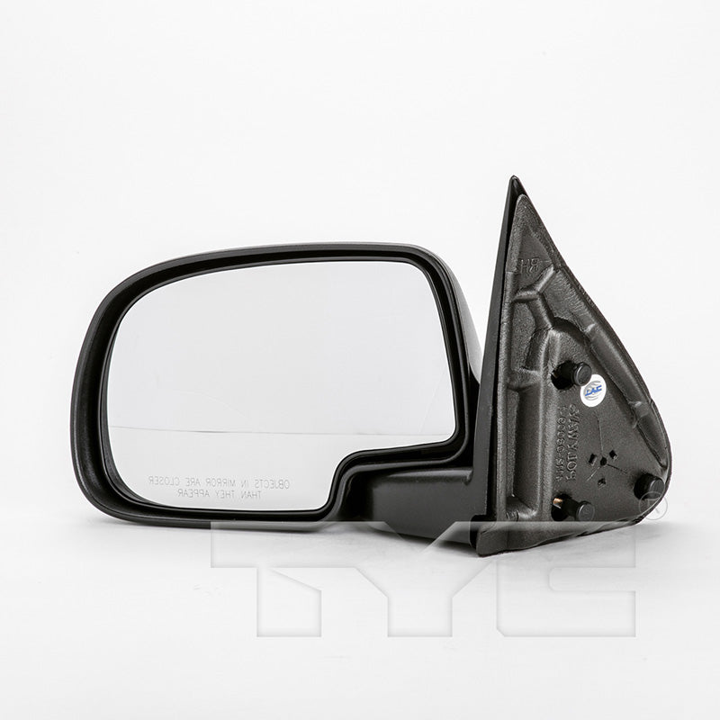 Chevy GMC Driver Side Mirror with OEM #  25876714 TYC #  2170312