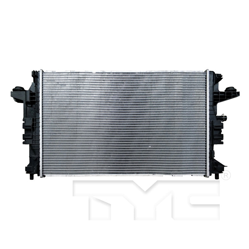 Chevrolet Radiator with OEM #  23373819 TYC #  13588