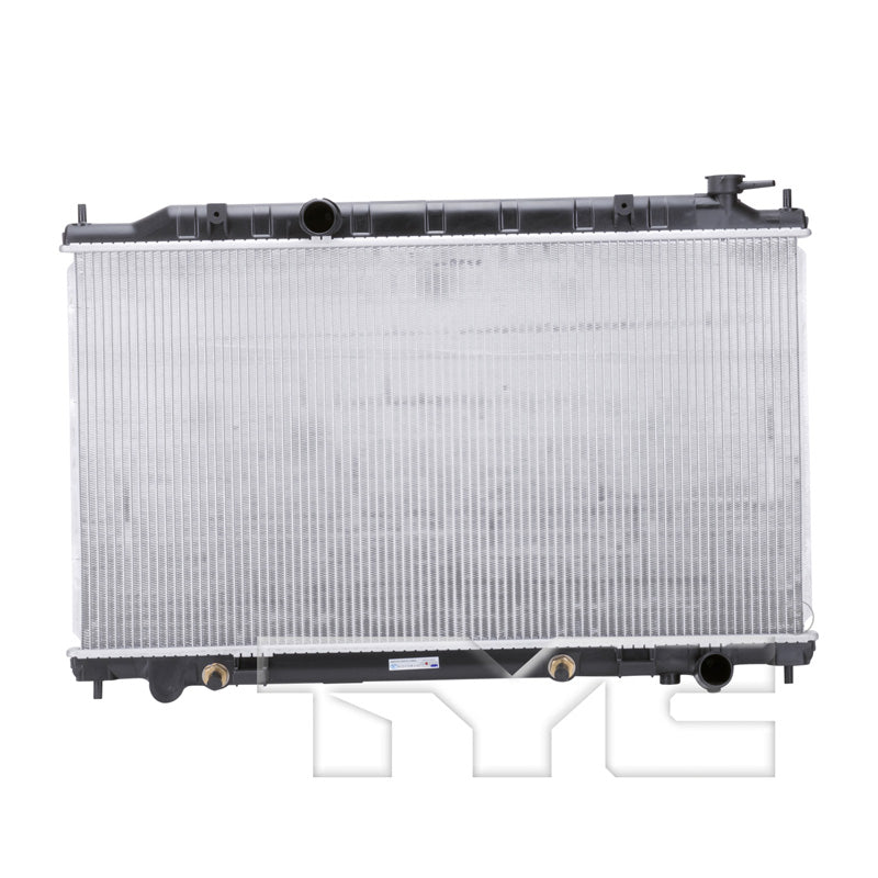 Nissan Radiator with OEM #  21460-8J100 TYC #  2415