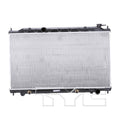 Nissan Radiator with OEM #  21460-8J100 TYC #  2415