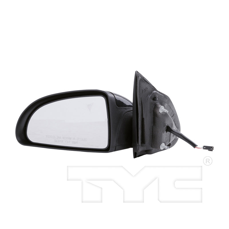 Chevrolet Driver Side Mirror with OEM #  25831896 TYC #  1400132