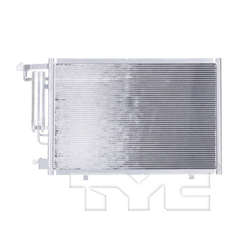 Ford A/C Condenser with OEM # D2BZ 19712 E TYC #  4919