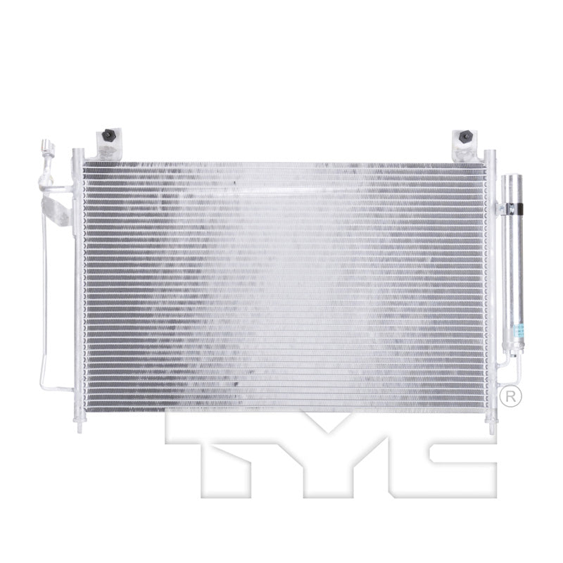 Mazda A/C Condenser with OEM # EH44-61-480A TYC #  3589