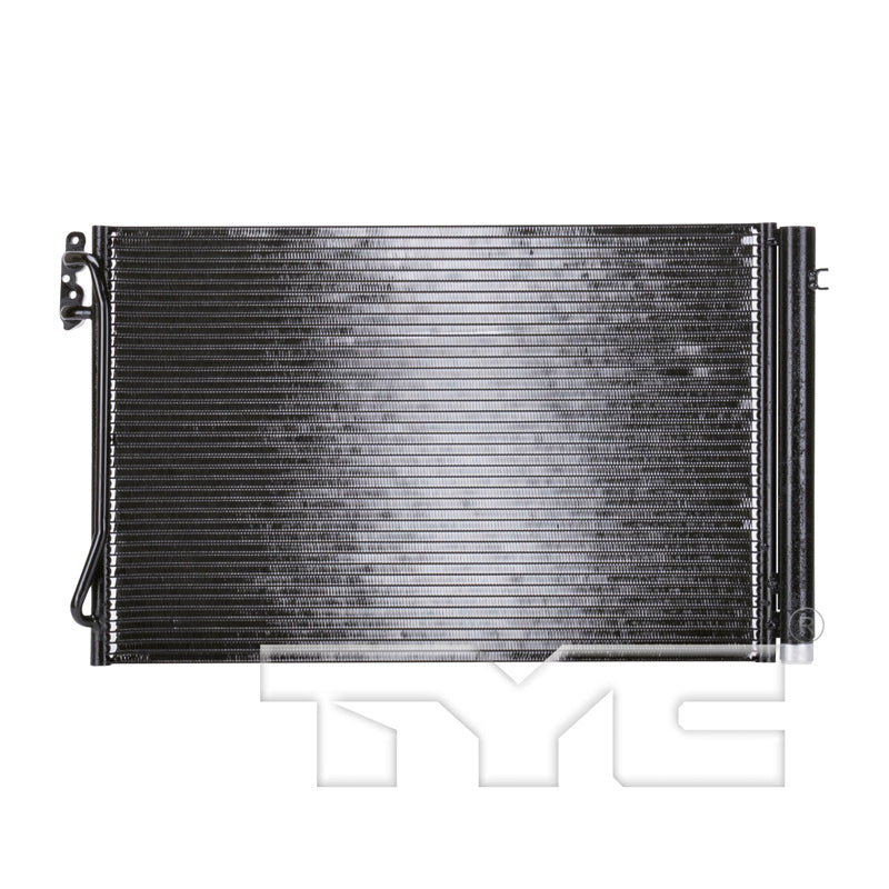 BMW A/C Condenser with OEM # 64 53 9 229 022 TYC #  3443