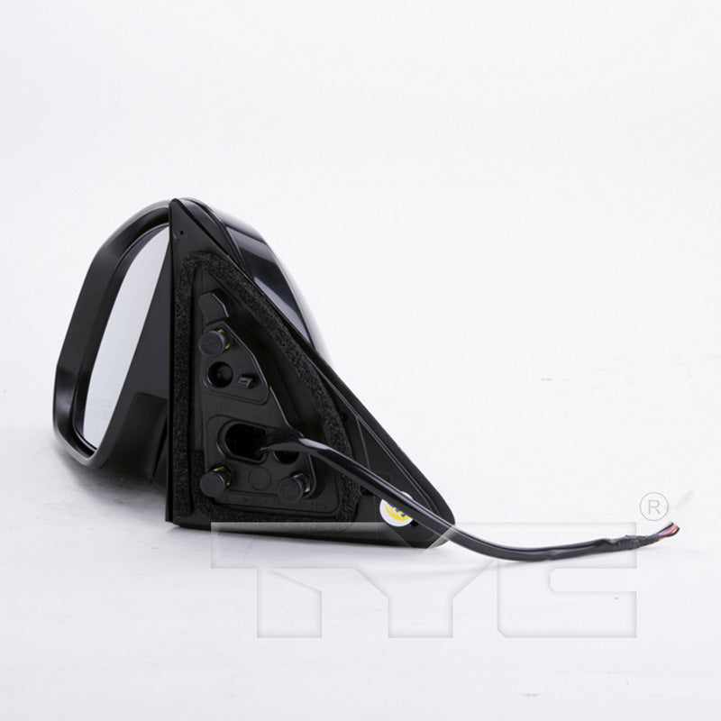 Toyota Passenger Side Mirror with OEM #  87940-0E133 TYC #  5380242