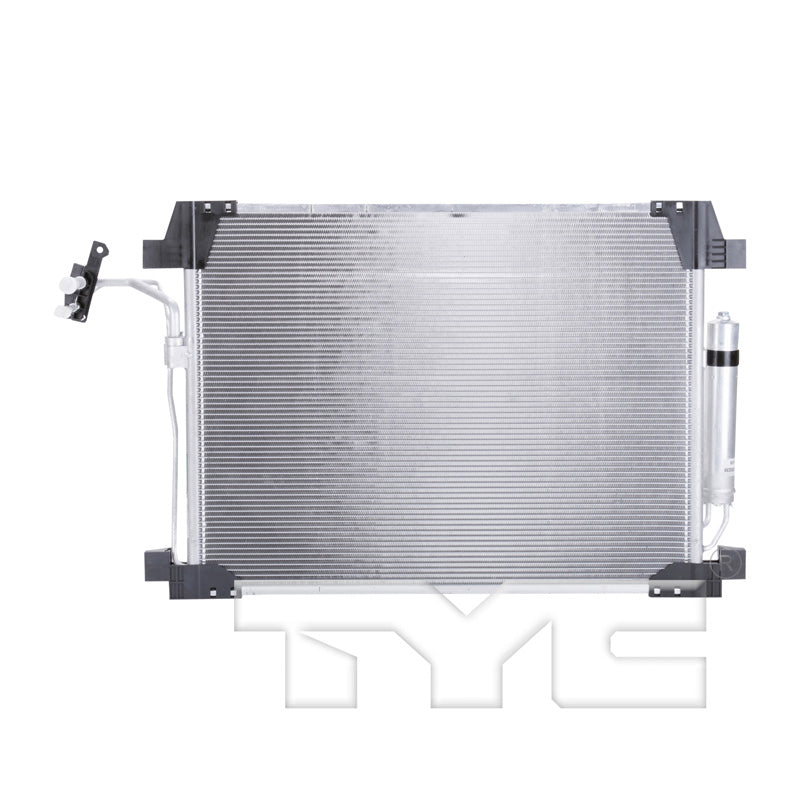 INFINITI A/C Condenser with OEM # 92100-1MA0A TYC #  3895