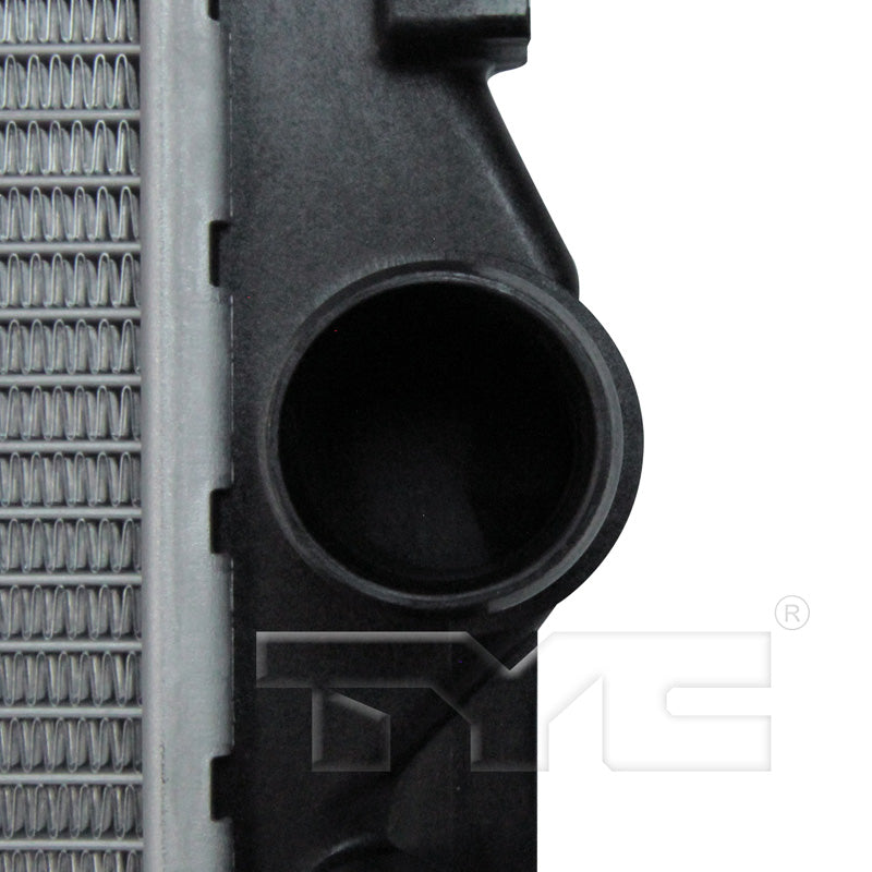 Chevrolet Radiator with OEM #  42349017 TYC #  13590