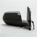 Honda Passenger Side Mirror with OEM #  76201-T0A-A11ZC TYC #  4750441