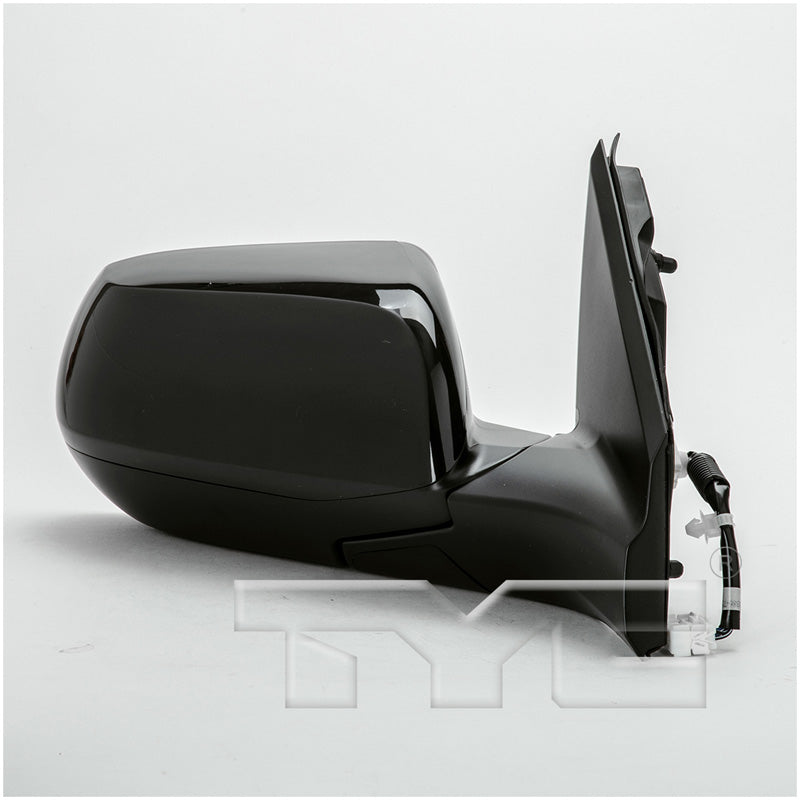 Honda Passenger Side Mirror with OEM #  76201-T0A-A11ZC TYC #  4750441