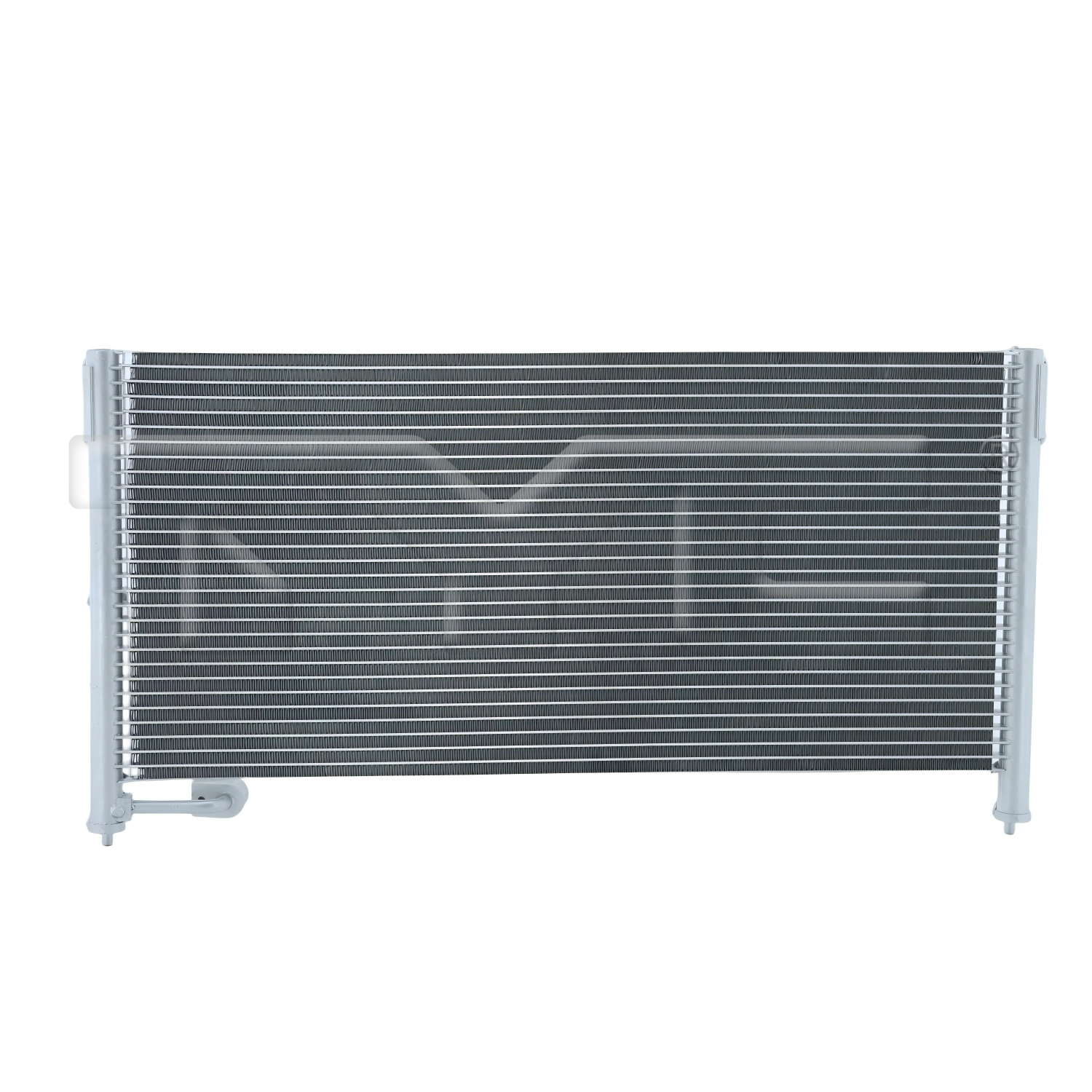 Honda A/C Condenser with OEM # 80100-SM1-A23 TYC #  4237
