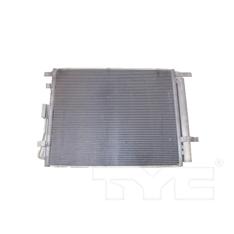 Kia A/C Condenser with OEM # 97606 2K100AS TYC #  3785