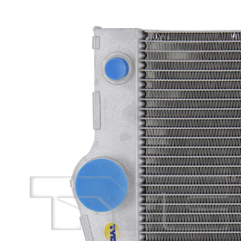 BMW Radiator with OEM #  17 11 8 615 454 TYC #  13750