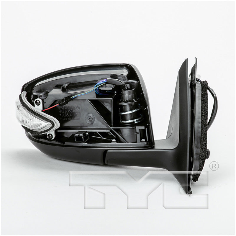 Nissan Passenger Side Mirror with OEM #  26160-3TH2A TYC #  5700541