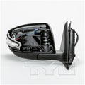 Nissan Passenger Side Mirror with OEM #  26160-3TH2A TYC #  5700541