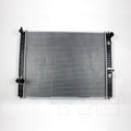 INFINITI Radiator with OEM #  21460-1UR0A TYC #  13078