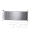 Toyota A/C Condenser with OEM # 88460-42150 TYC #  30027