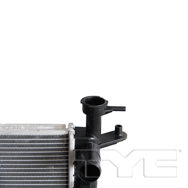 Hyundai Radiator with OEM #  25310-S8700 TYC #  13857