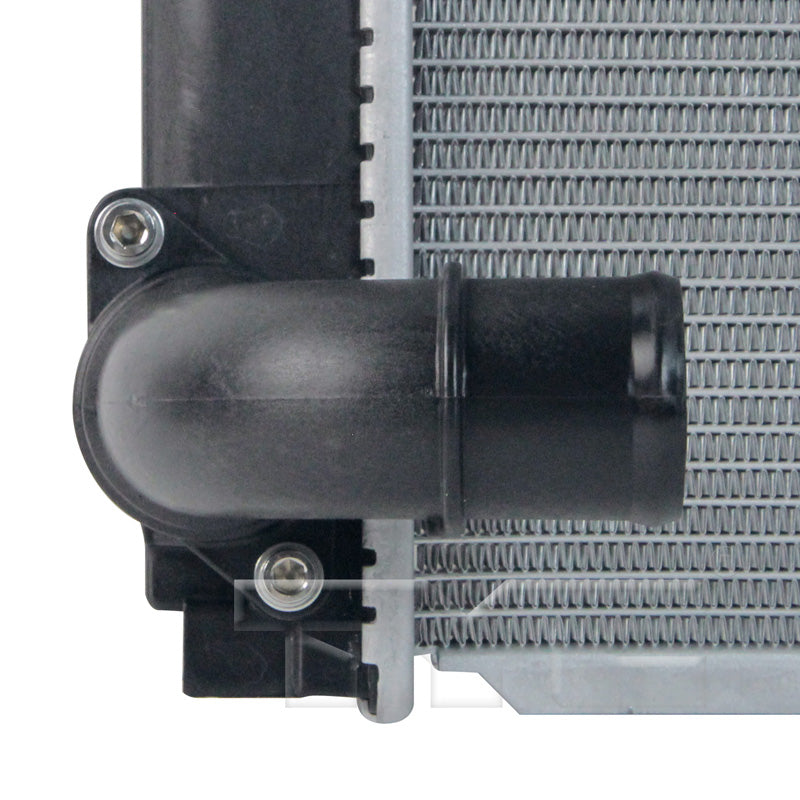 Lexus Toyota Radiator with OEM #  16041-20354 TYC #  2929