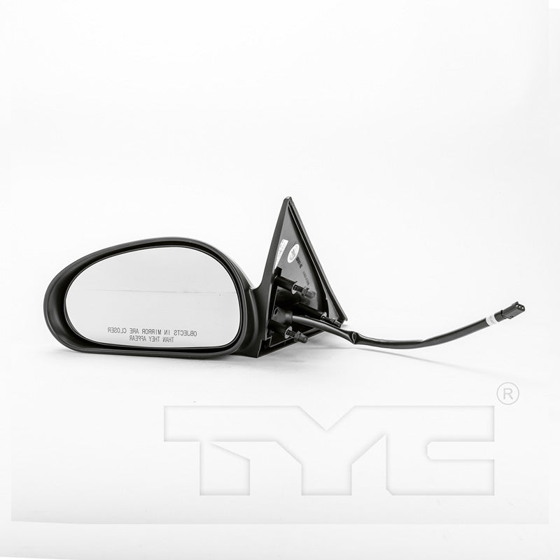 Ford Driver Side Mirror with OEM #  F4ZZ 17682 B TYC #  2540032