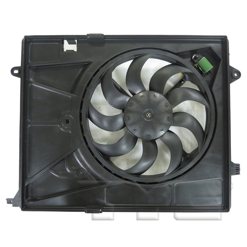 TYC Cooling Fan Assembly for Chevrolet Trax 2014-2020 RPO-LUV OEM # 95353143