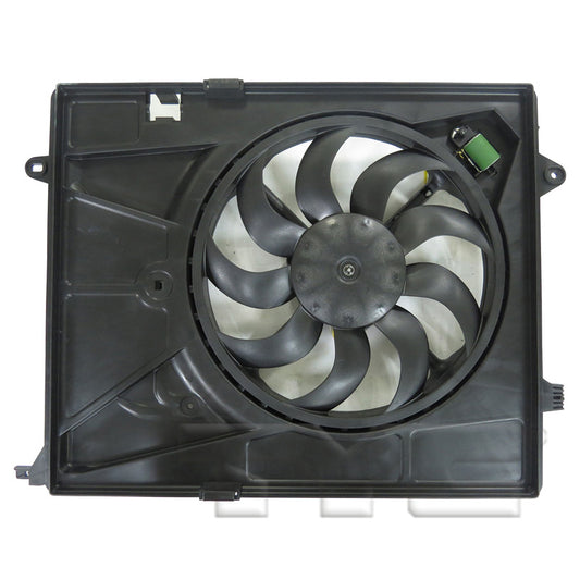 TYC Cooling Fan Assembly for Chevrolet Trax 2014-2020 RPO-LUV OEM # 95353143