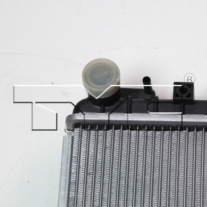 Chevrolet Radiator with OEM #  19419212 TYC #  13141