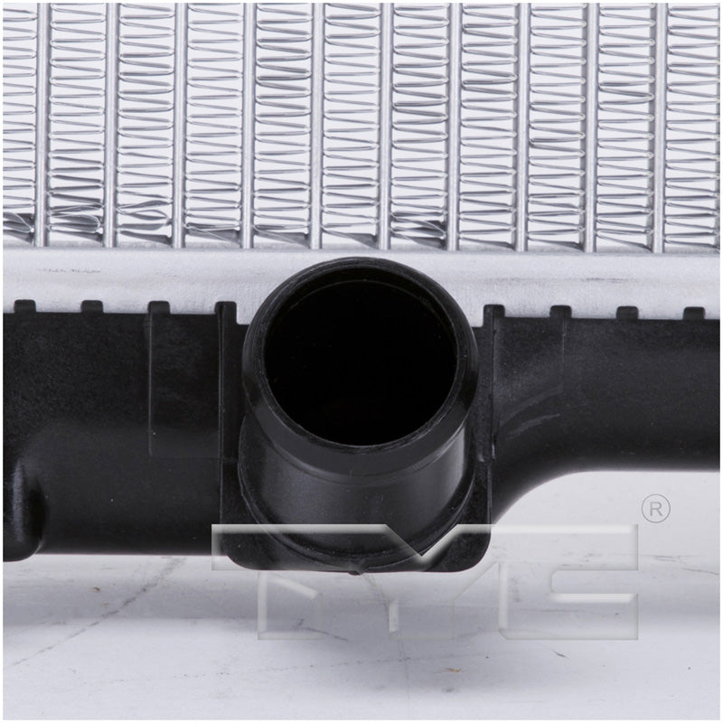 Honda Radiator with OEM #  19010-PZD-A51 TYC #  2744