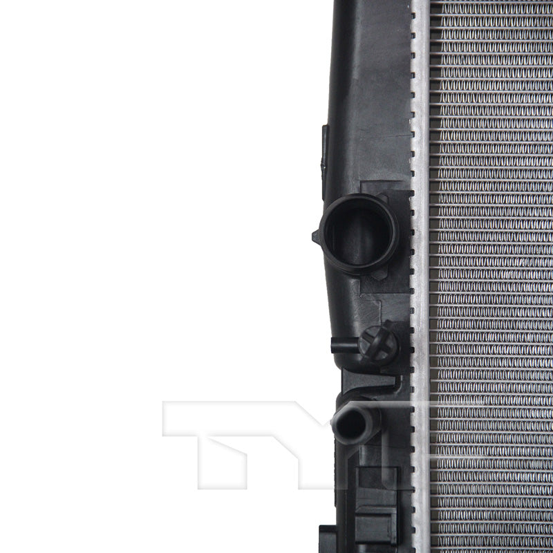 Lexus Toyota Radiator with OEM #  16400-F0021 TYC #  13695