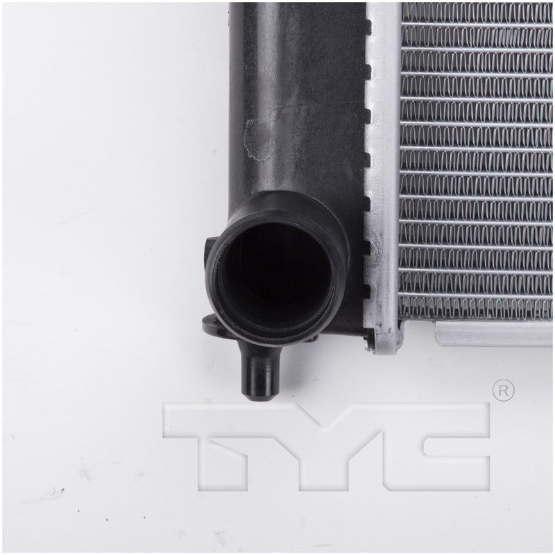 Hyundai KIA Radiator with OEM #  25310-4R000 TYC #  13249