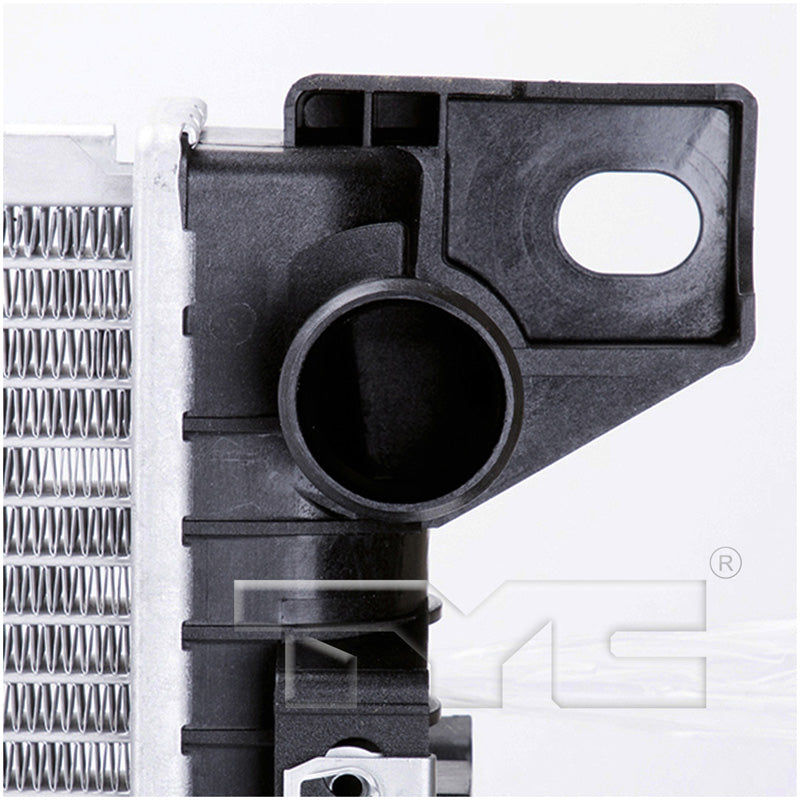 Ford Lincoln Radiator with OEM #  9L3Z 8005 A TYC #  13098