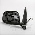 Toyota Passenger Side Mirror with OEM #  87908-0R010 TYC #  5280231