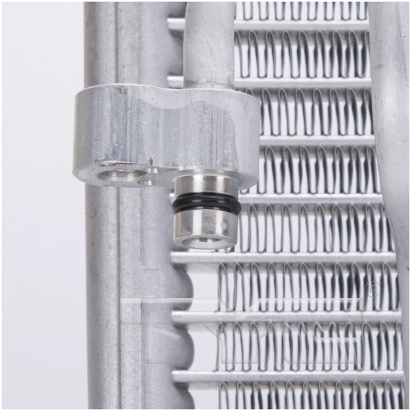 Nissan A/C Condenser with OEM # 92110-7Z800 TYC #  4978