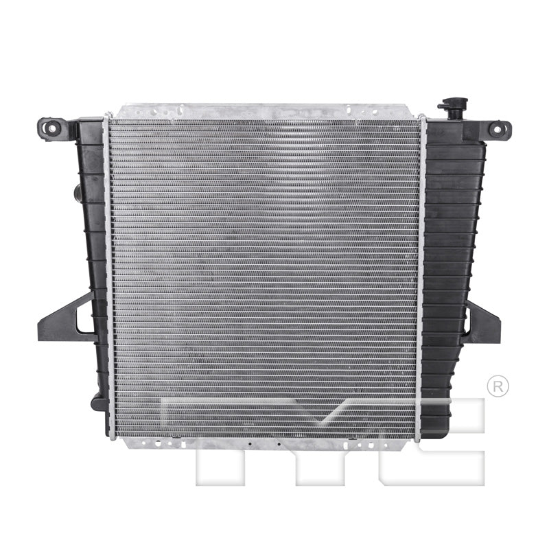 Ford Radiator with OEM #  F67Z 8005 JA TYC #  1728