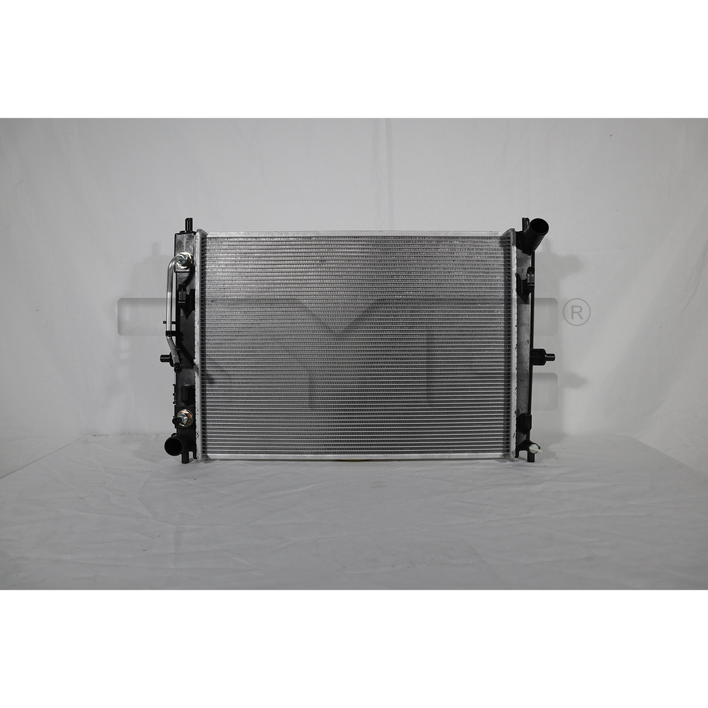 Mazda Radiator with OEM #  P51P-15-200 TYC #  13572