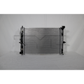 Mazda Radiator with OEM #  P51P-15-200 TYC #  13572