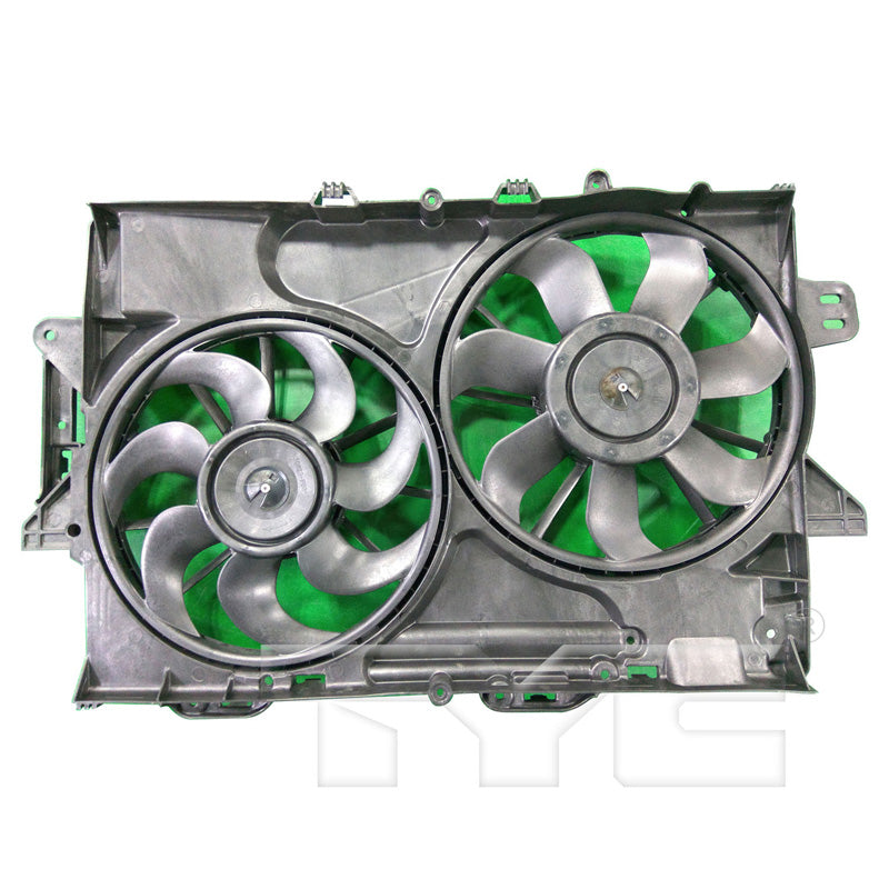 TYC Cooling Fan Assembly for Chevrolet Equinox 2013-2017 OEM # 22780241